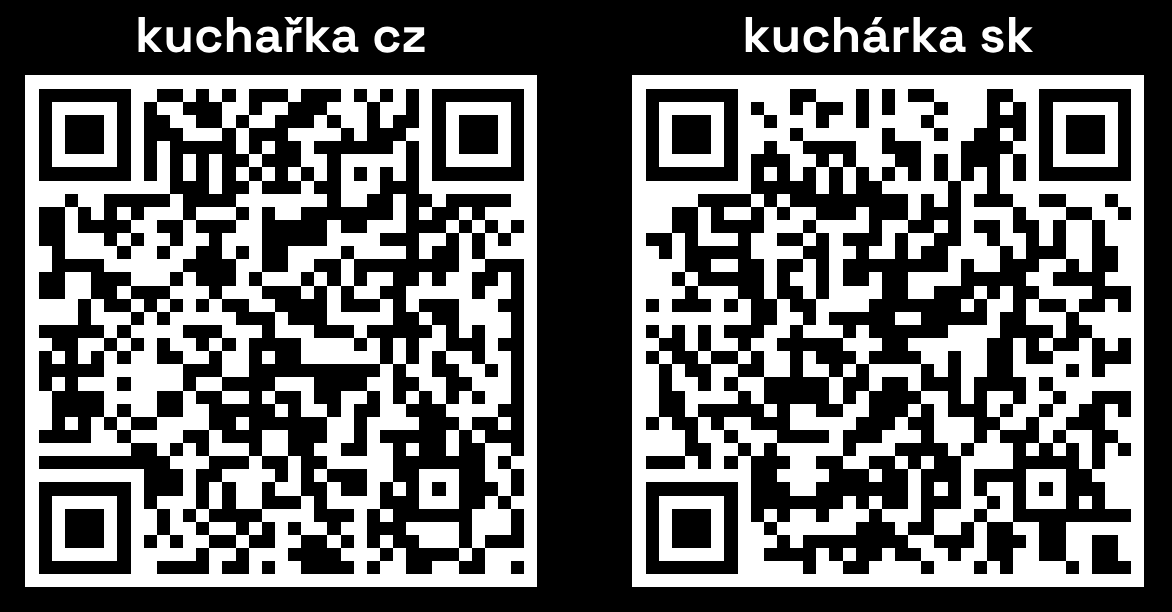 Recepty a podpora komunity